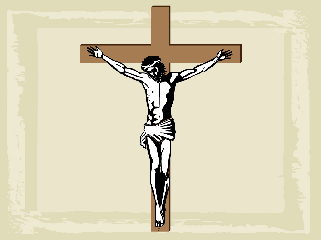 Download Jesus Christ Vector Vector Art & Graphics | freevector.com