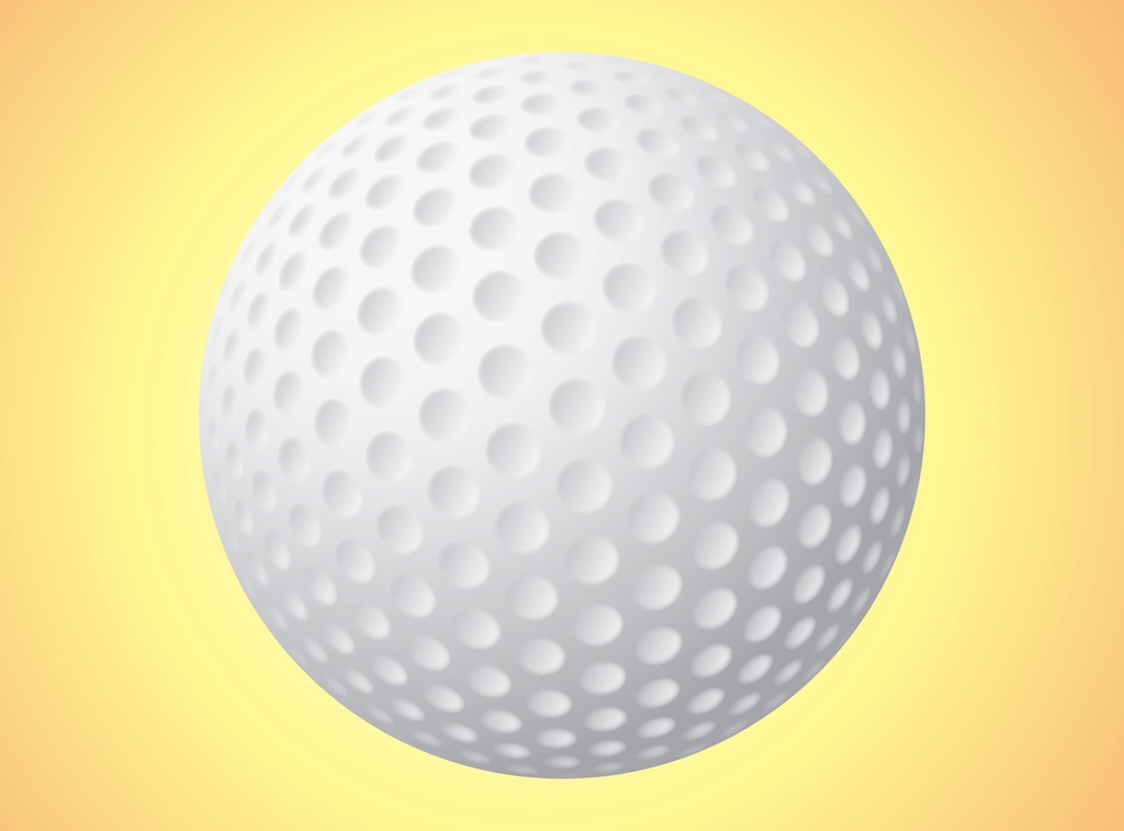 free golf ball vector clipart barrel