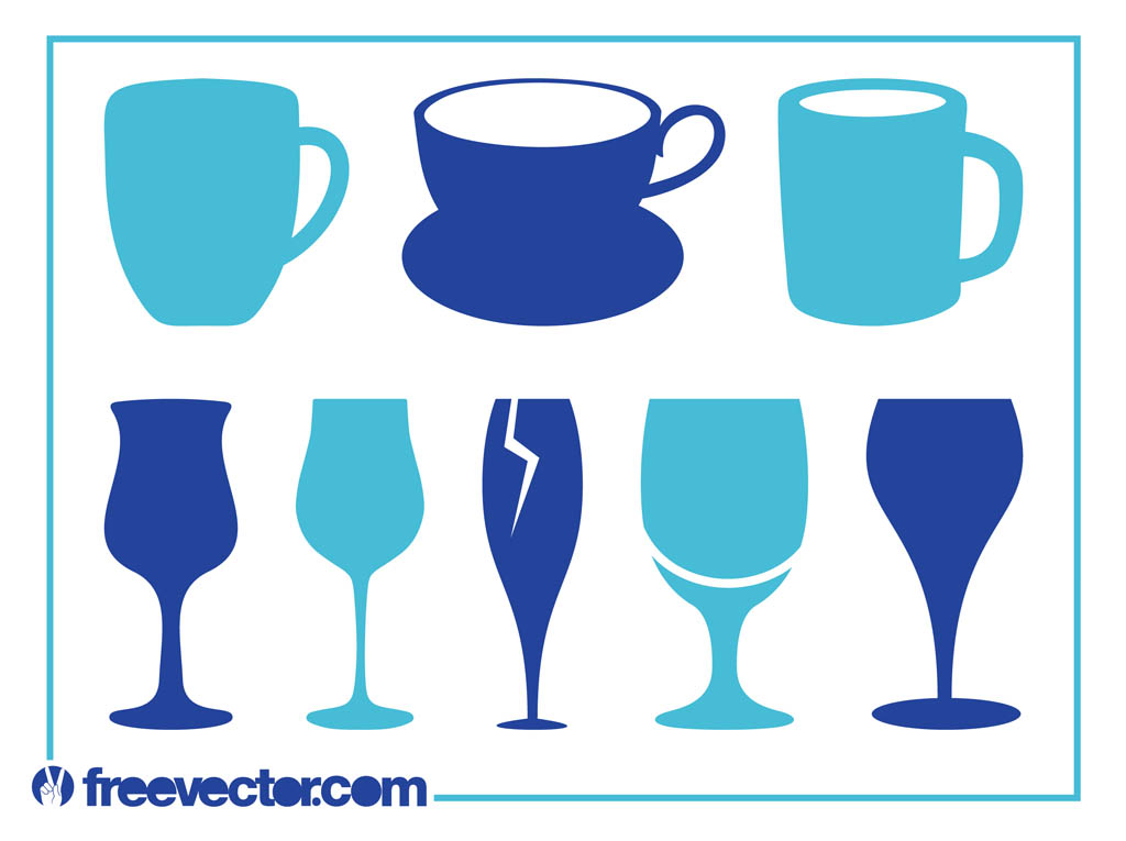 Glass cup Vectors & Illustrations for Free Download