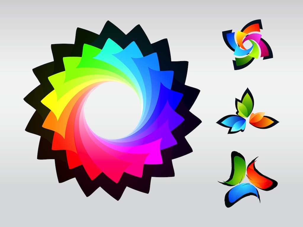 Colorful Logos Vector  Art Graphics freevector com
