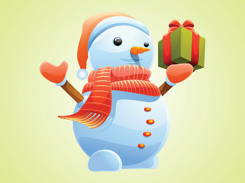 Download Christmas Snowman Vector Vector Art & Graphics ...