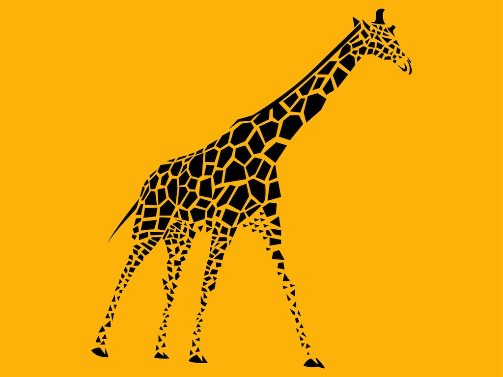 giraffe art tumblr