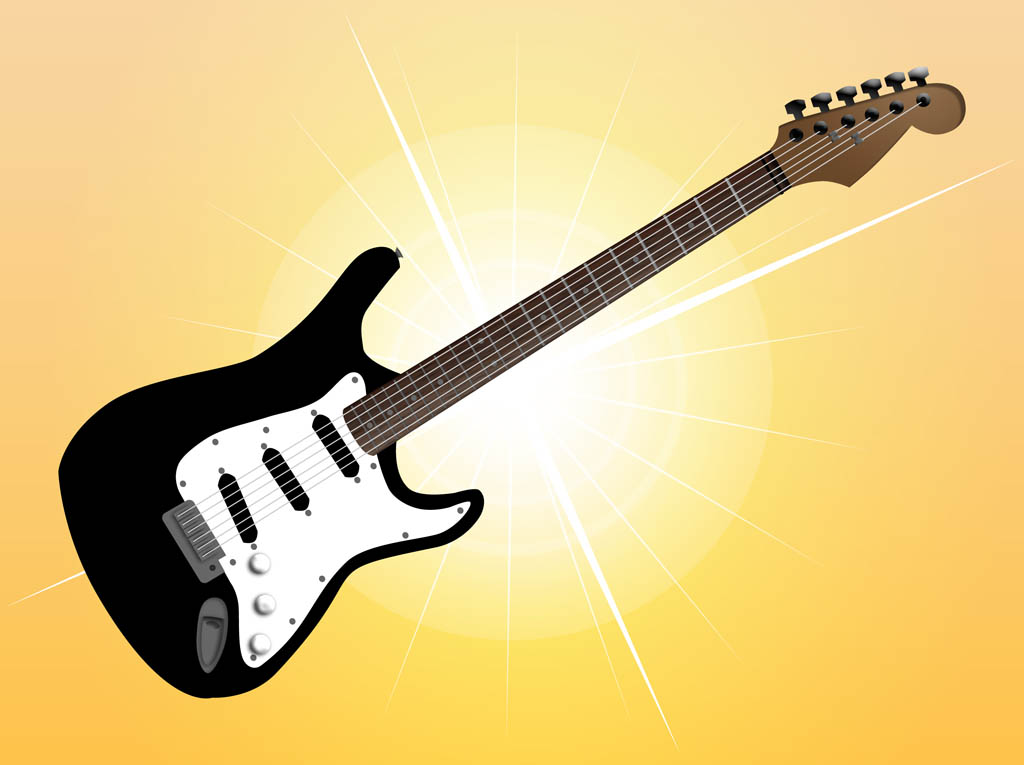 Fender Guitar Vector Art & Graphics | freevector.com