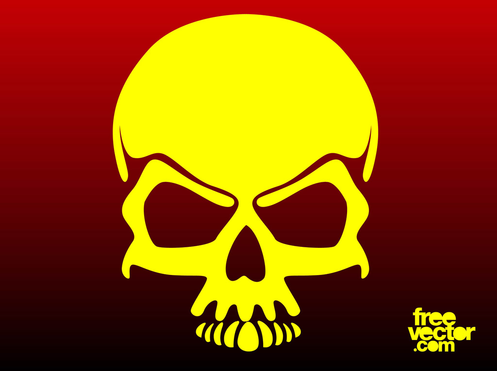 Download Cool Vector Skull Vector Art & Graphics | freevector.com