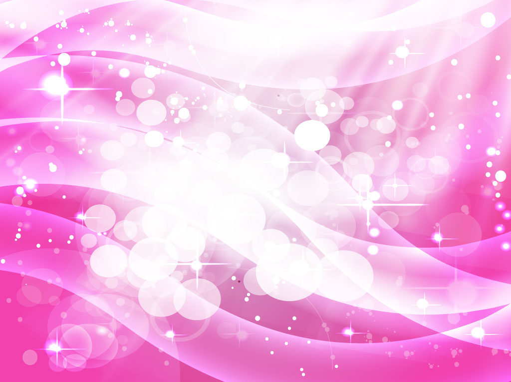 Free Pink Sparkles Vector Vector Art & Graphics