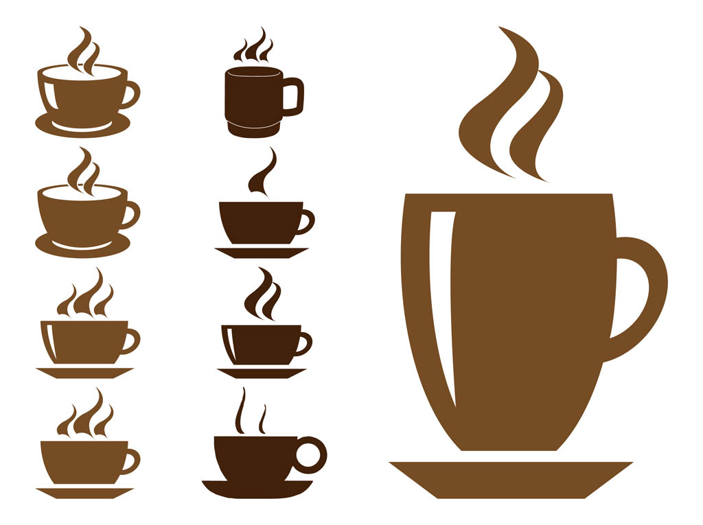 Download Coffee Cups Graphics Vector Art & Graphics | freevector.com