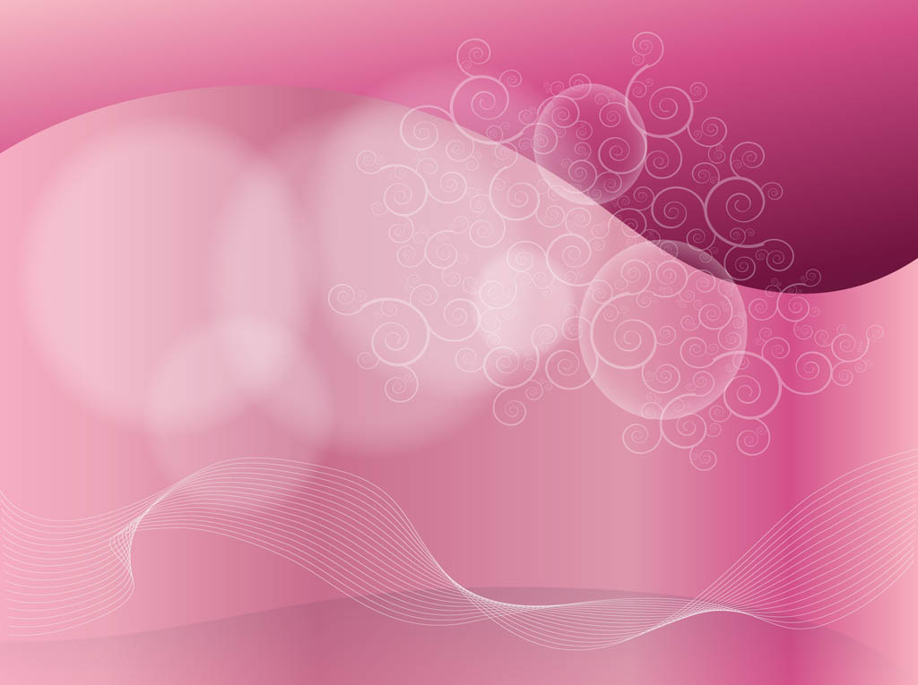 Pink Background Template Vector Art & Graphics 