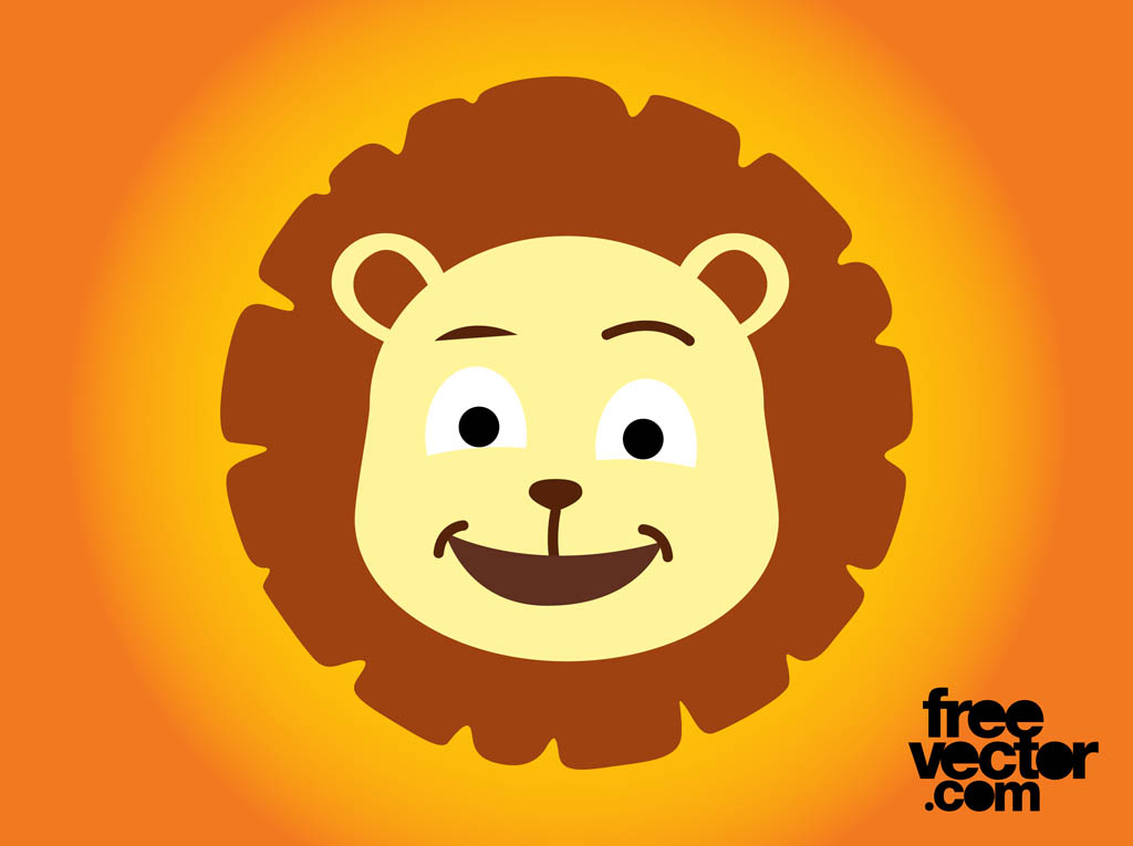 Free Free 171 Cartoon Lion Head Svg SVG PNG EPS DXF File