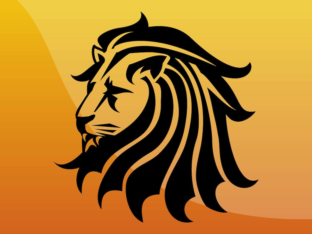 Download Lion Head Icon Vector Art & Graphics | freevector.com