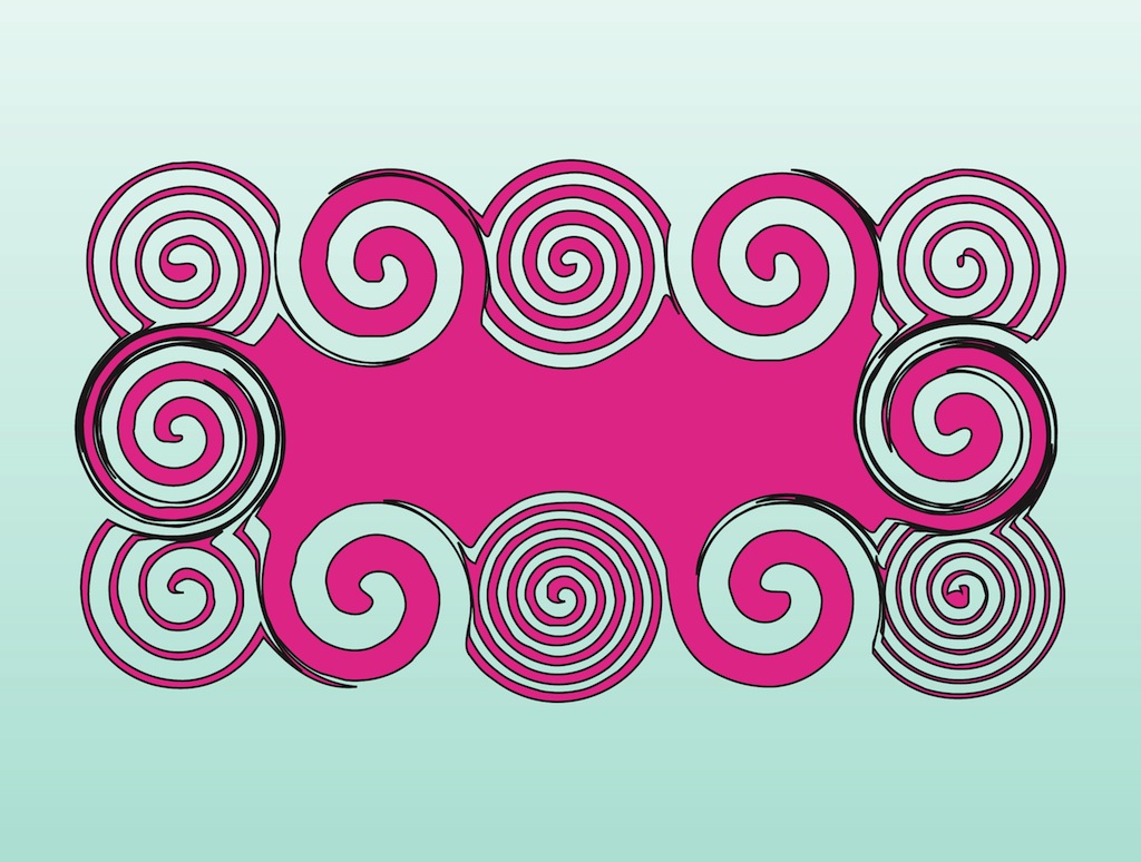 cool swirly designs