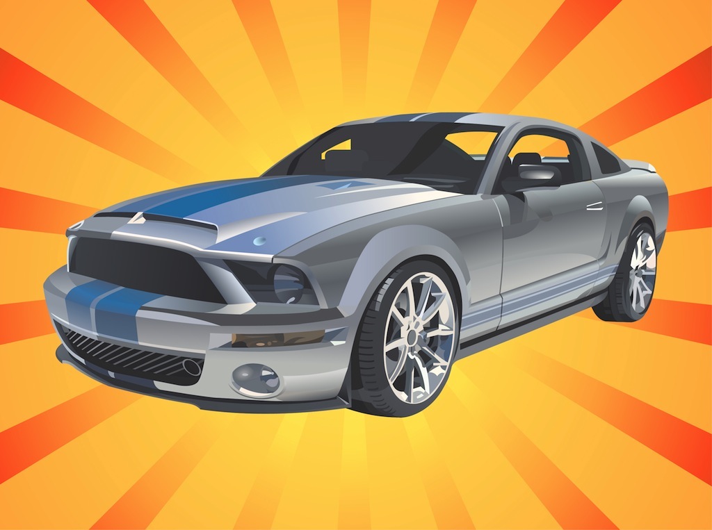 Download Mustang Vector Art & Graphics | freevector.com