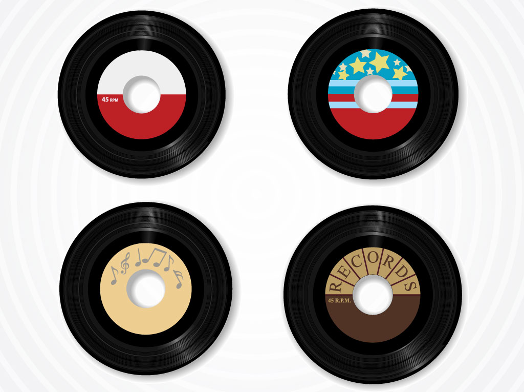 Download Vinyl Record Vectors Vector Art & Graphics | freevector.com
