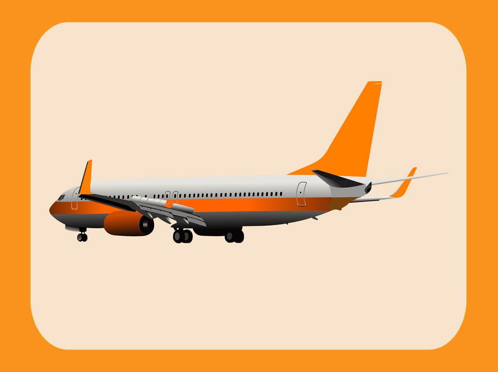 Download Airplane Vector Graphics Vector Art & Graphics | freevector.com
