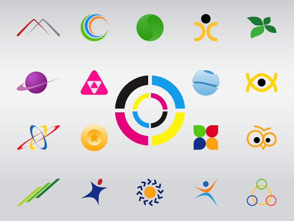 logo circle shapes