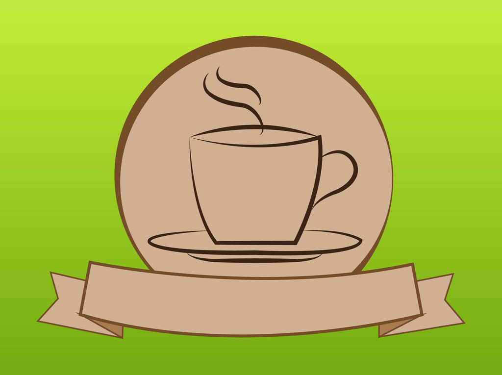 coffee logo vector