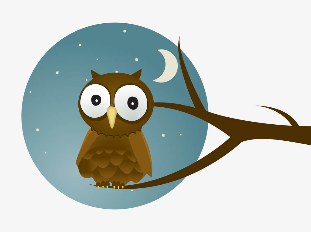 Download Cartoon Owl Vector Vector Art & Graphics | freevector.com