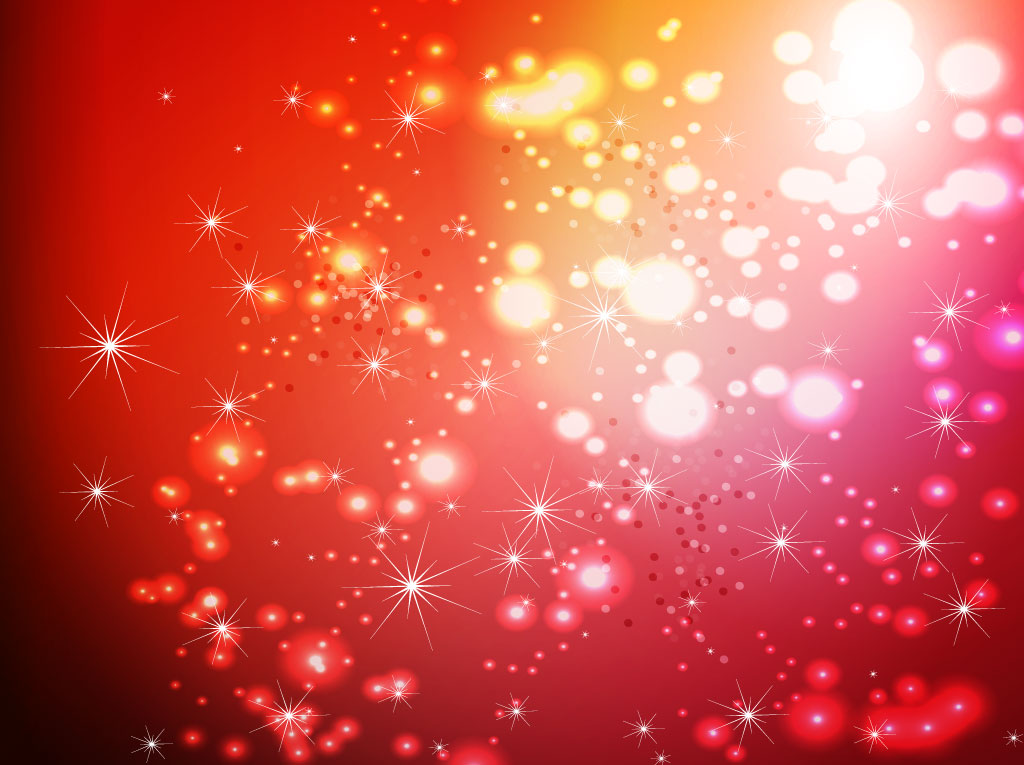 Red Sparkles Vector Vector Art & Graphics | freevector.com