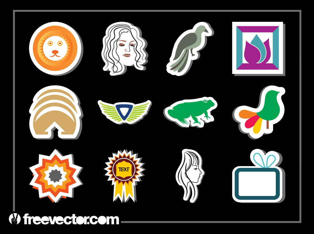 Download Stickers Pack Vector Art & Graphics | freevector.com