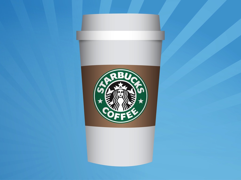 Starbucks Cup Vector Art & Graphics | freevector.com