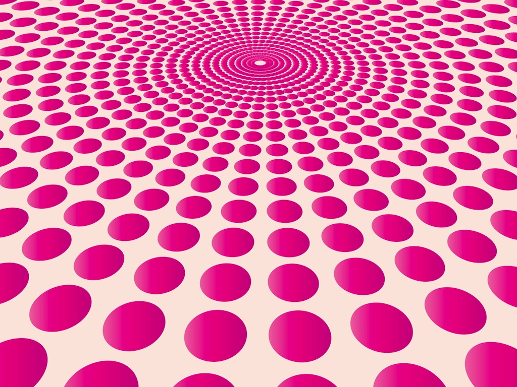 Pink Dots Pattern Vector Art & Graphics | freevector.com