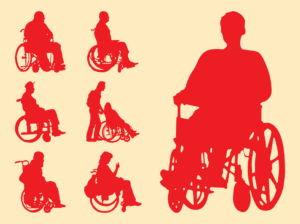 handicap people