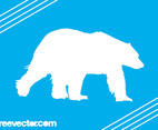 Bear Cub Silhouette Vector Art Graphics Freevector Com