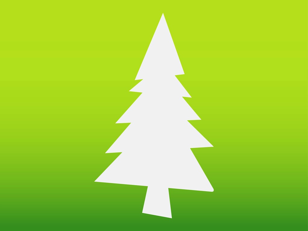 Download Christmas Tree Silhouette Vector Art & Graphics | freevector.com