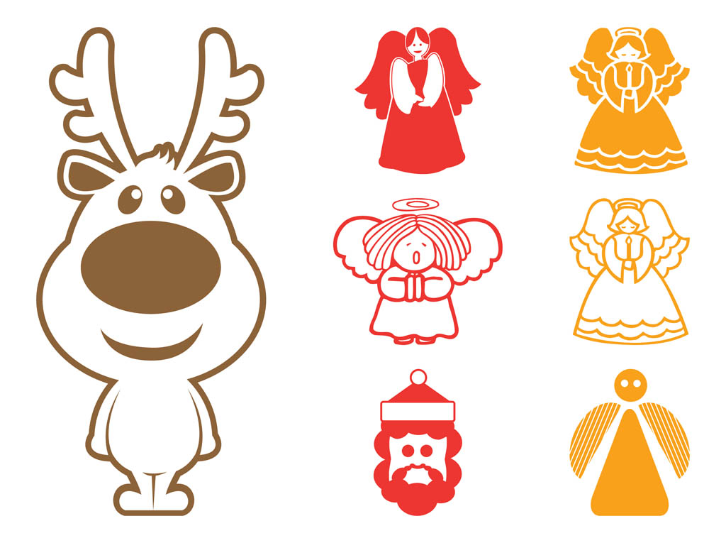 Download Christmas Characters Graphics Vector Art & Graphics ...