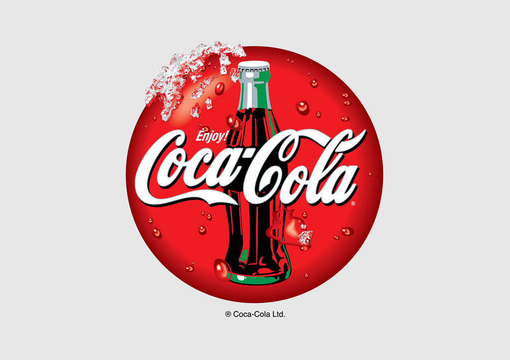 Coca Cola Vector Icon Vector Art Graphics Freevector Com