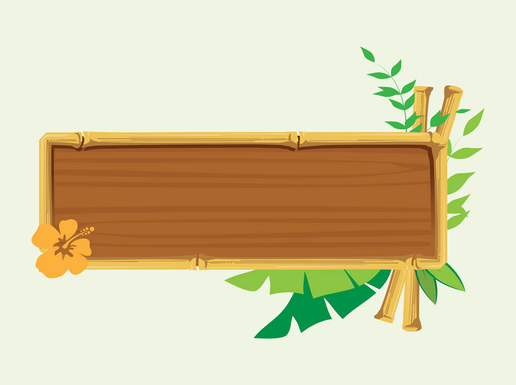 Download Wooden Banner Vector Art & Graphics | freevector.com