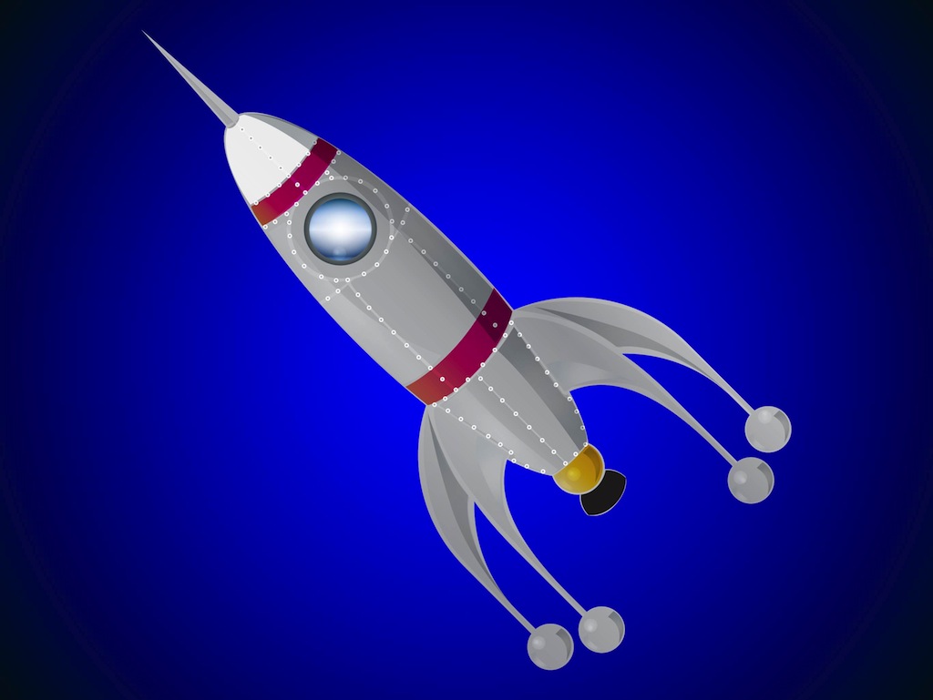 Rocket Vector Art & Graphics | freevector.com
