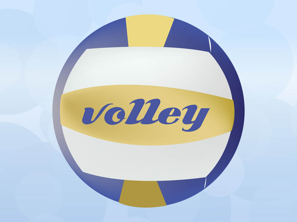Download Volleyball Vector Vector Art & Graphics | freevector.com