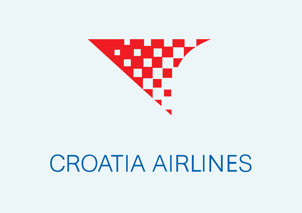 Croatia Airlines Logo / By downloading croatia airlines vector logo you ...