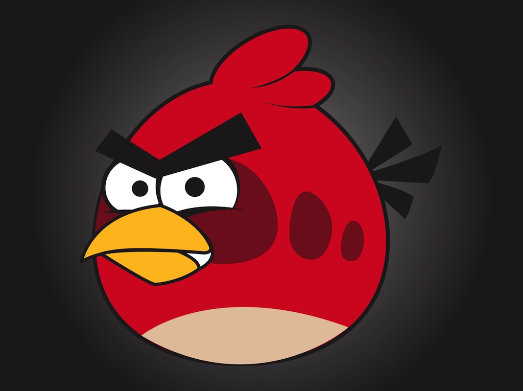 angry birds red