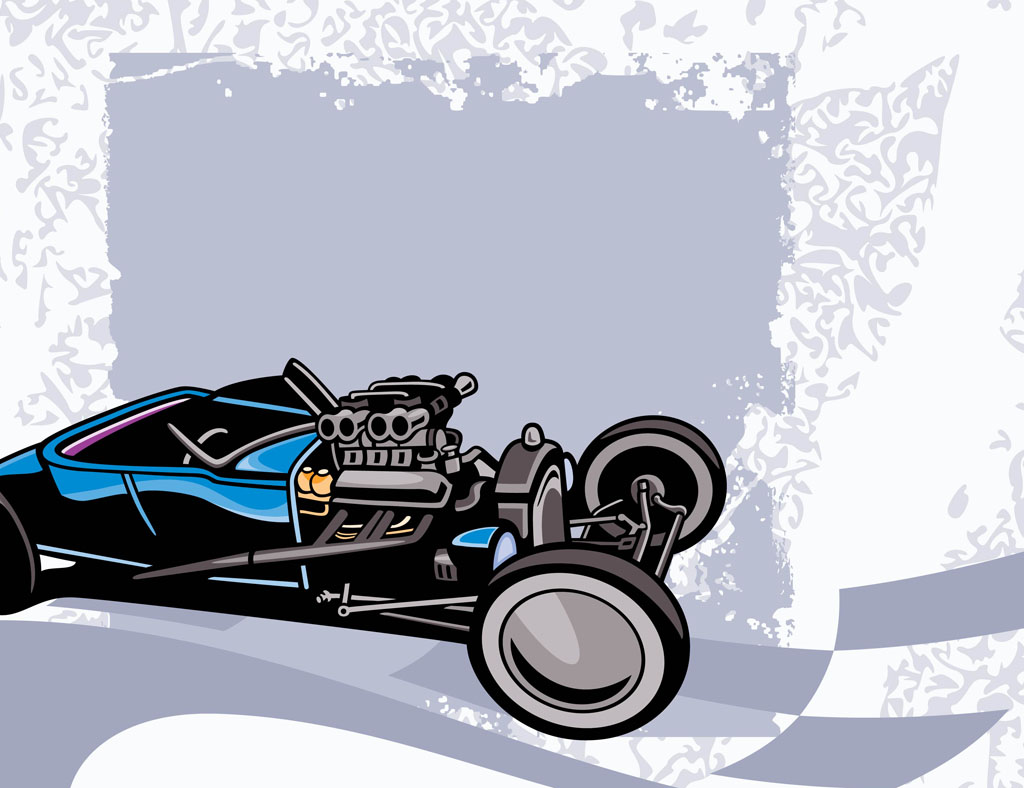 Download Race Car Graphics Vector Art & Graphics | freevector.com