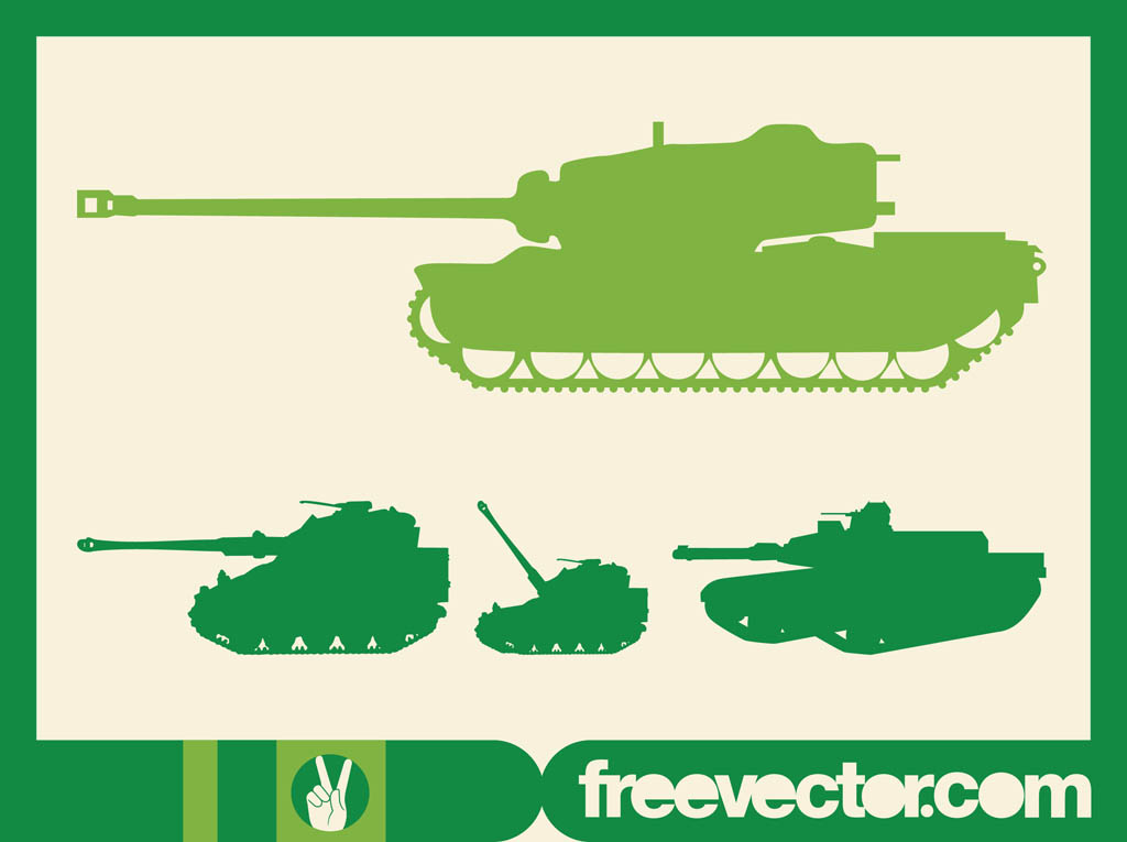 Military Tanks Graphics Vector Art & Graphics