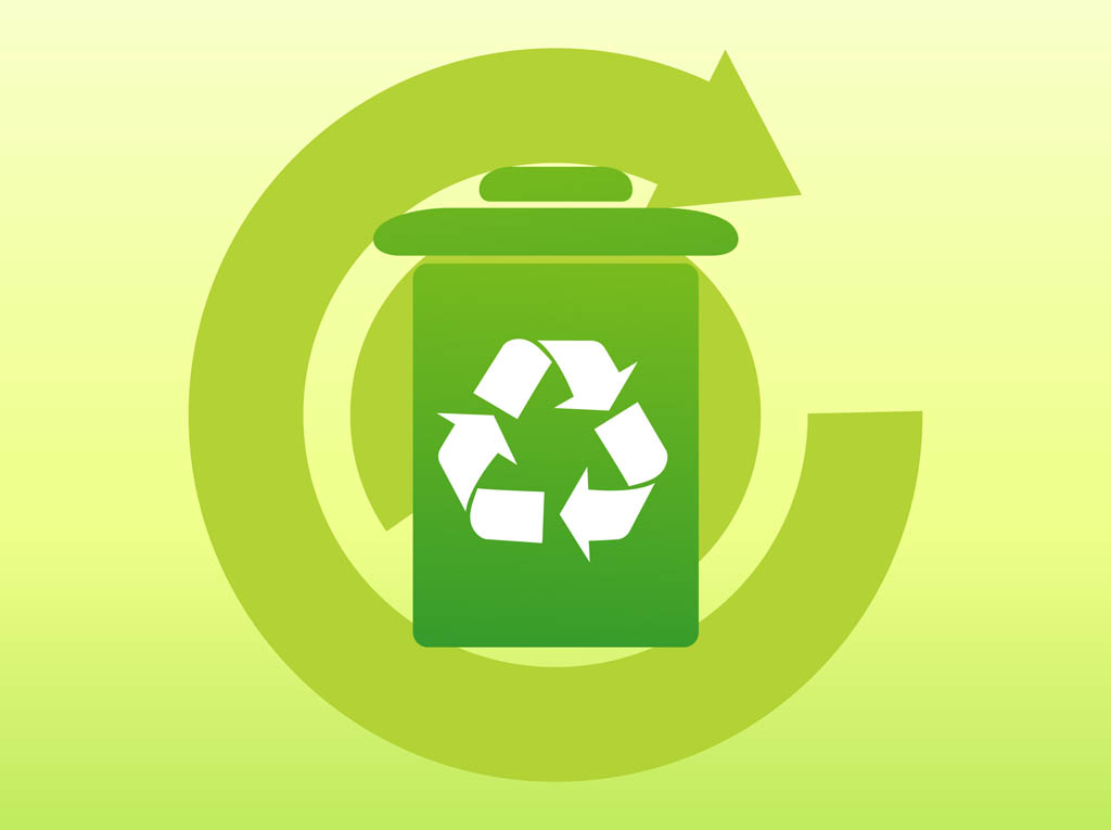 green bin logo