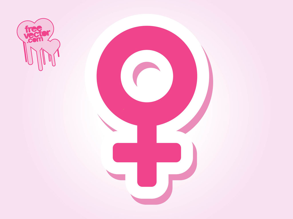 Download Female Gender Symbol Vector Art & Graphics | freevector.com