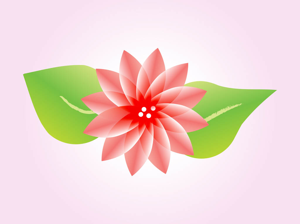 Lotus Flower Vector Vector Art & Graphics | freevector.com