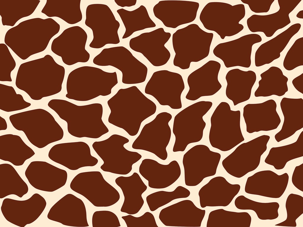 Download Giraffe Pattern Vector Art & Graphics | freevector.com