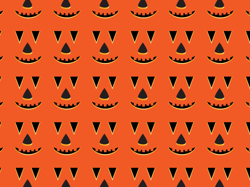 Download Halloween Vector Pumpkin Pattern Vector Art & Graphics ...