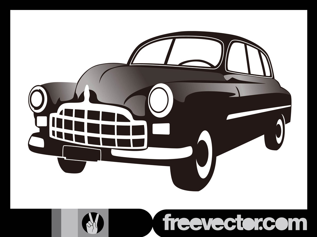 Download Antique Car Vector Art & Graphics | freevector.com