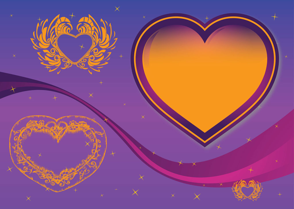 heart design illustrator file download