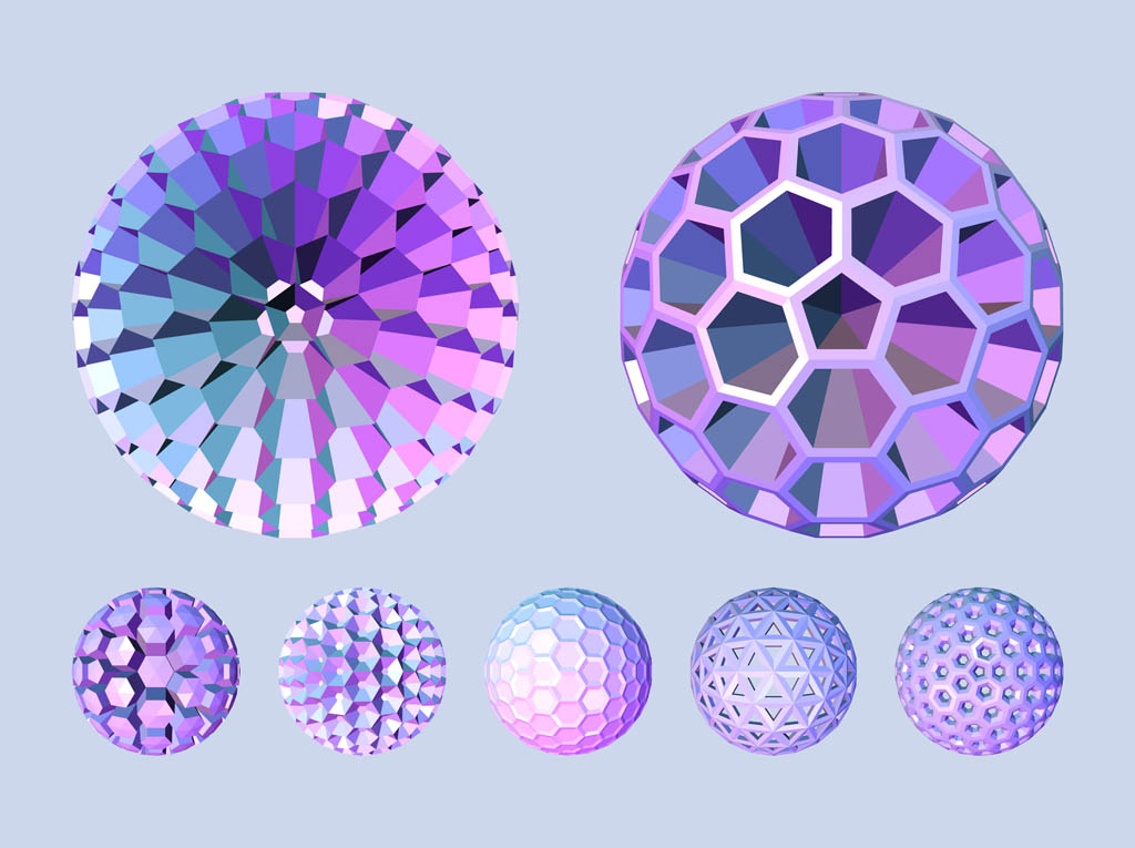 3 D Spheres Vectors Vector Art & Graphics | freevector.com