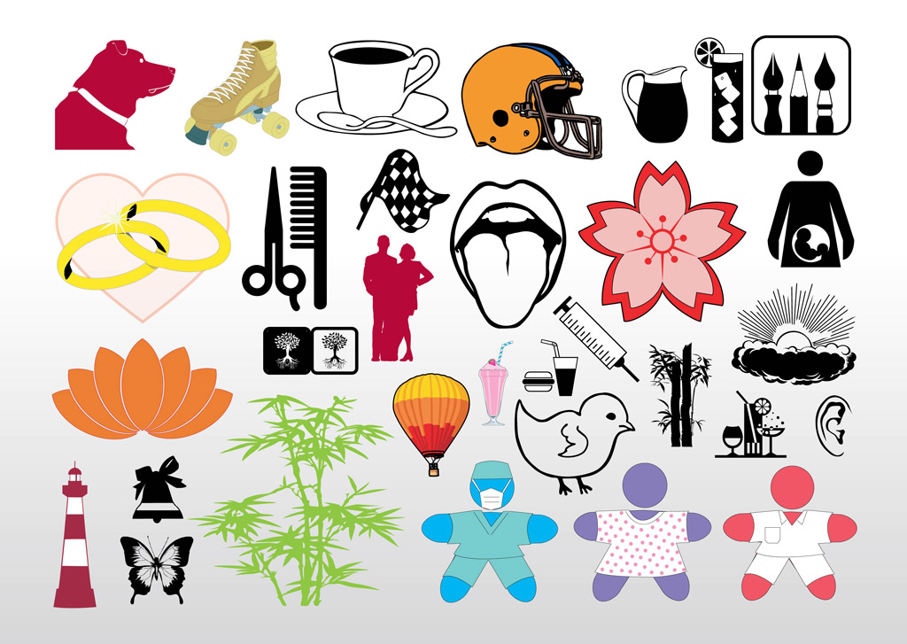 eps clipart collection